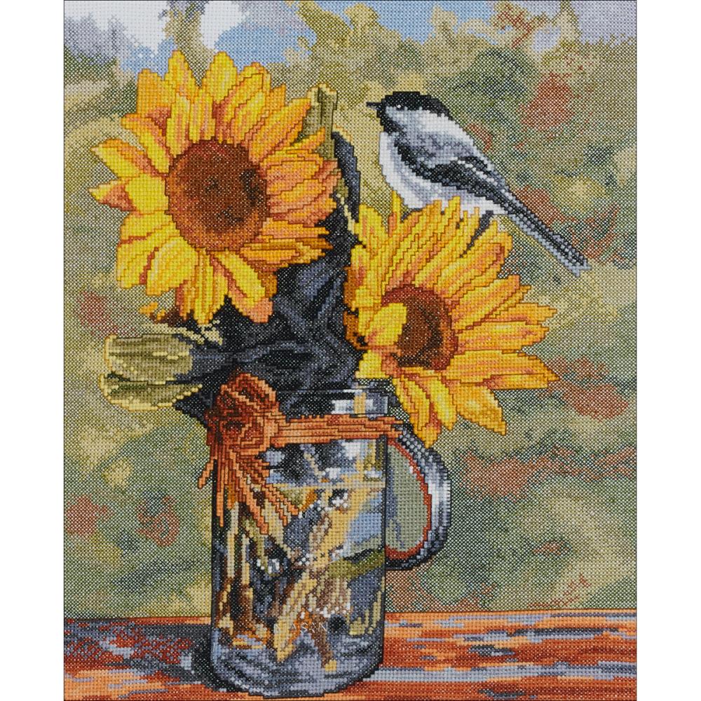 (image for) Sunny Counted Cross Stitch Kit